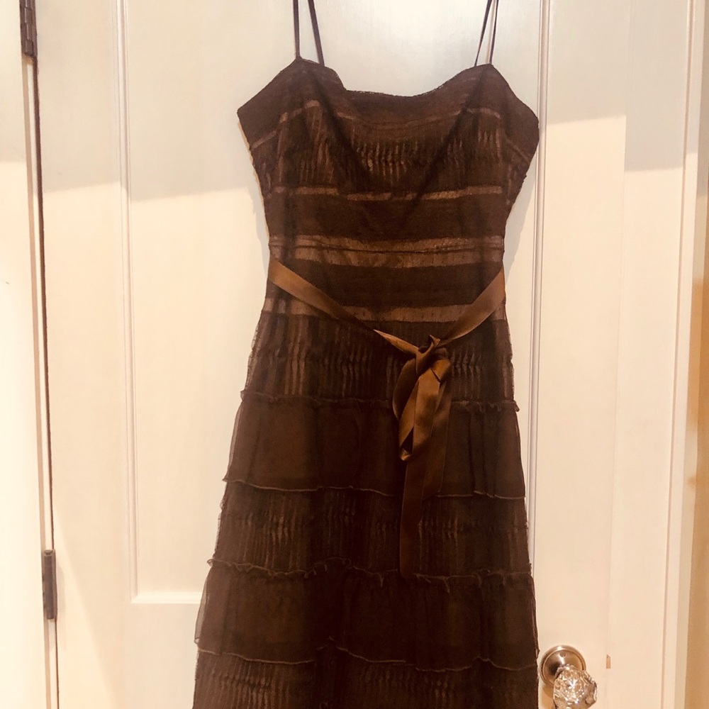 BCBG Maxazria evening dress size 10